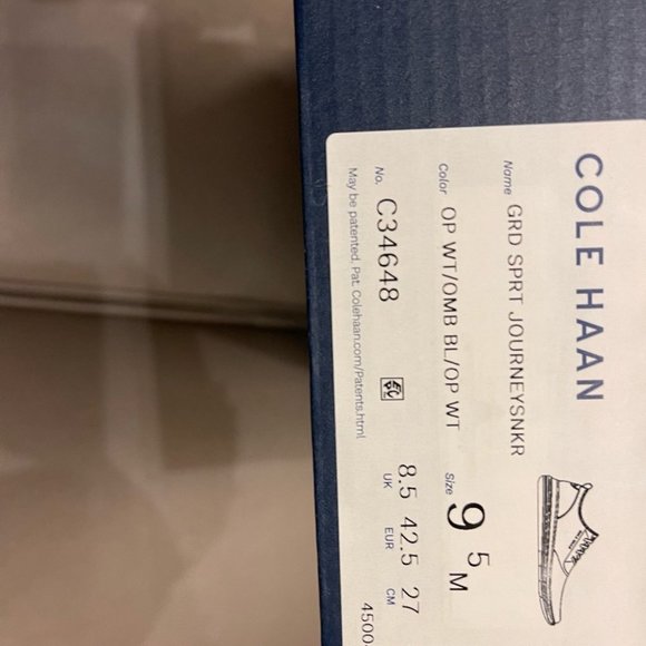 Men's Cole Haan, Grandsport Journey Sneaker - Picture 3 of 4